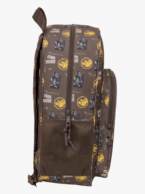 Jurassic World Rucksack 19L, Braun