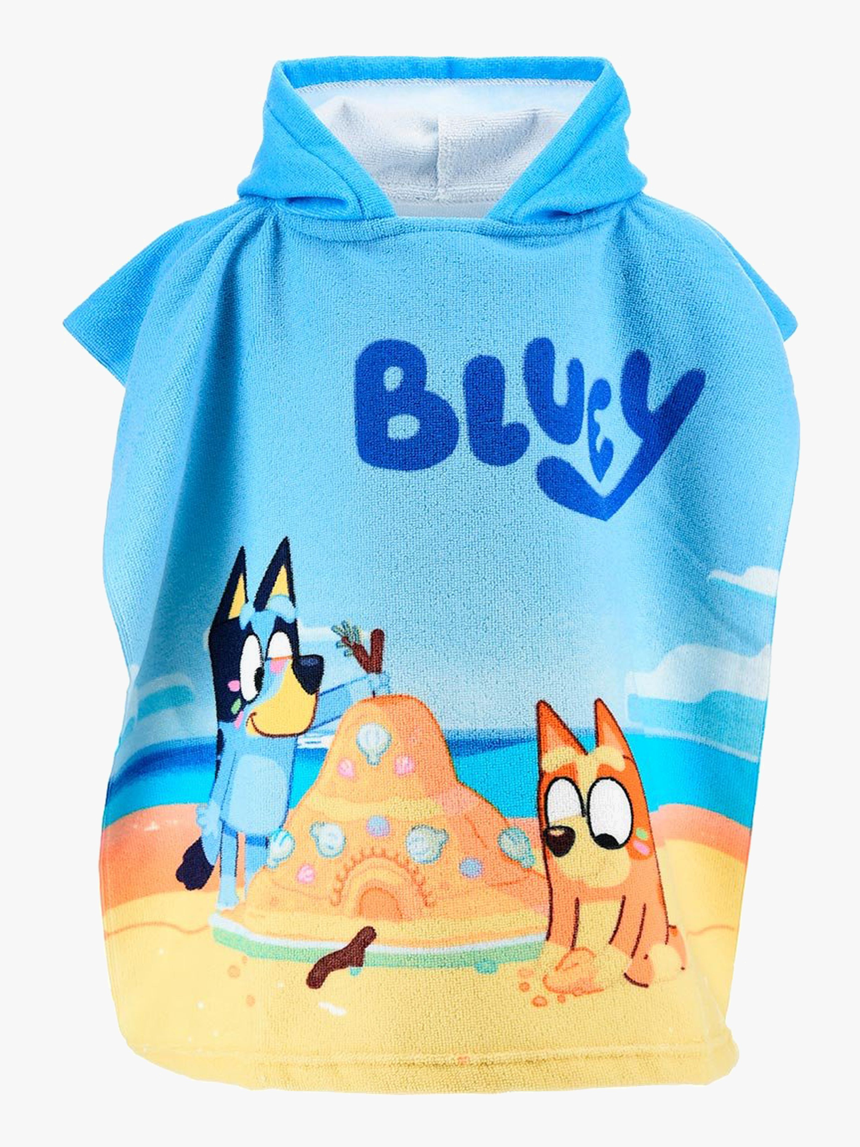 Bluey Strandponcho, Mehrfarbig