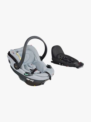 BeSafe Go Beyond 2 Babyschale inkl. Beyond Basis, Peak Mesh