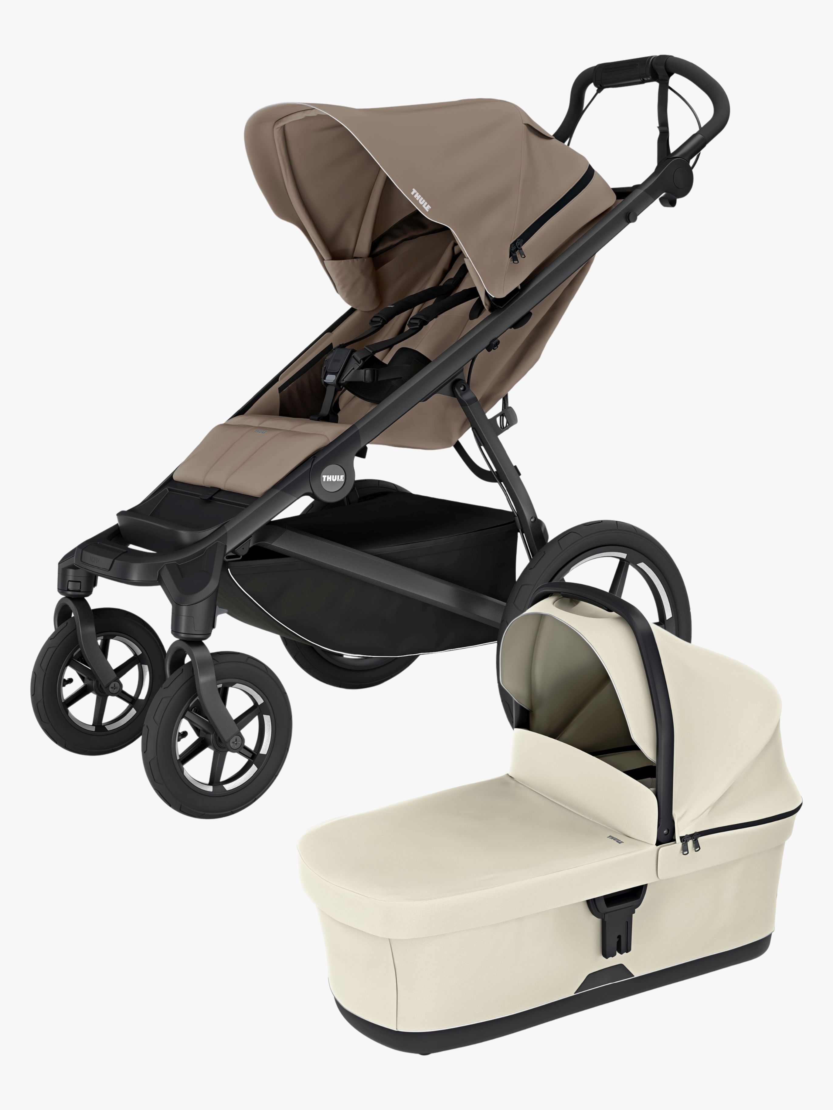 Thule Urban Glide 4 Kombikinderwagen, Tinted Taupe