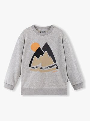 Reima Collari Sweatshirt, Melange Grey