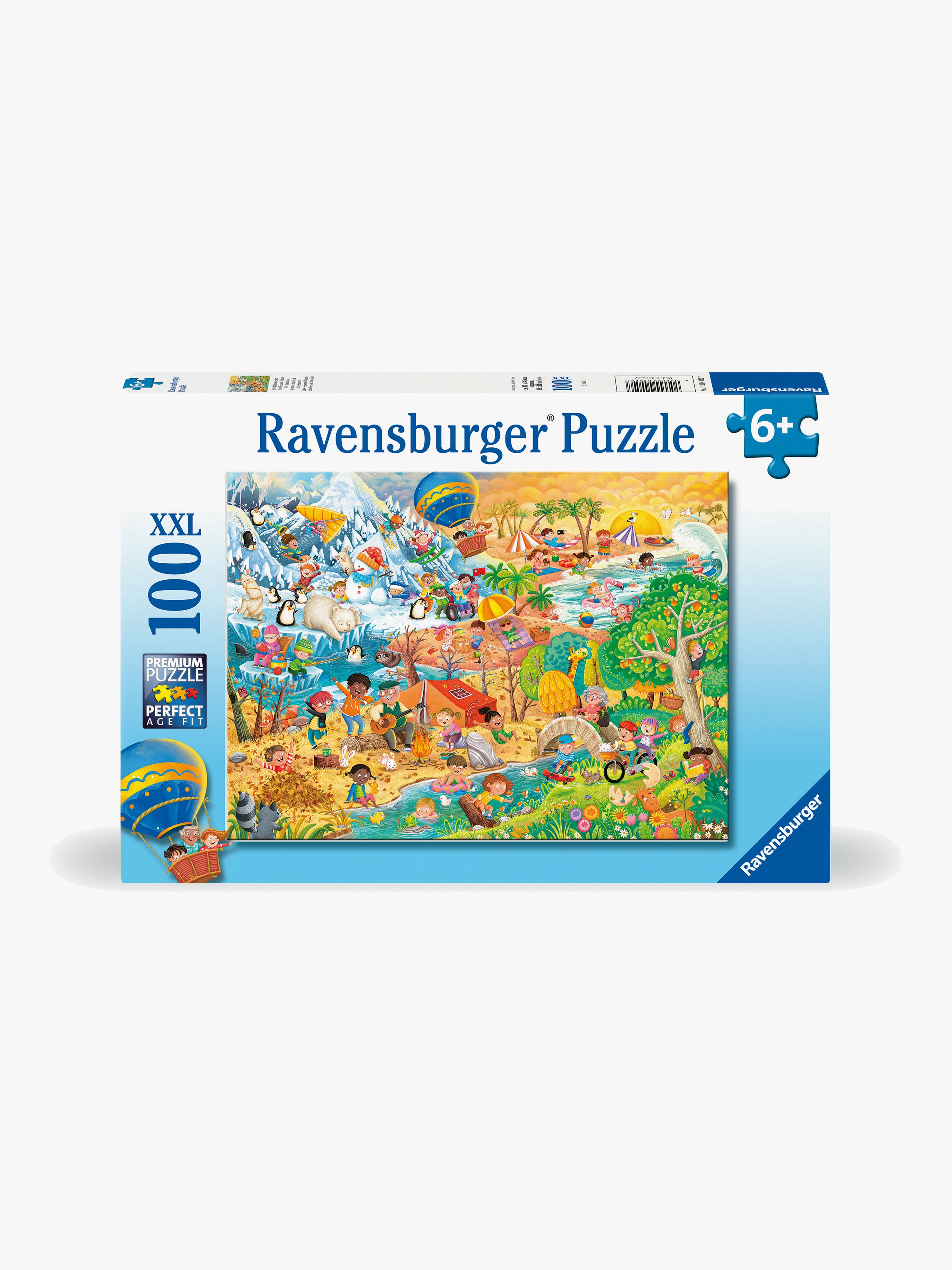 Ravensburger Four Seasons Puzzle 100 Teile