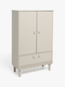 Alice & Fox Dune Kleiderschrank, Greige