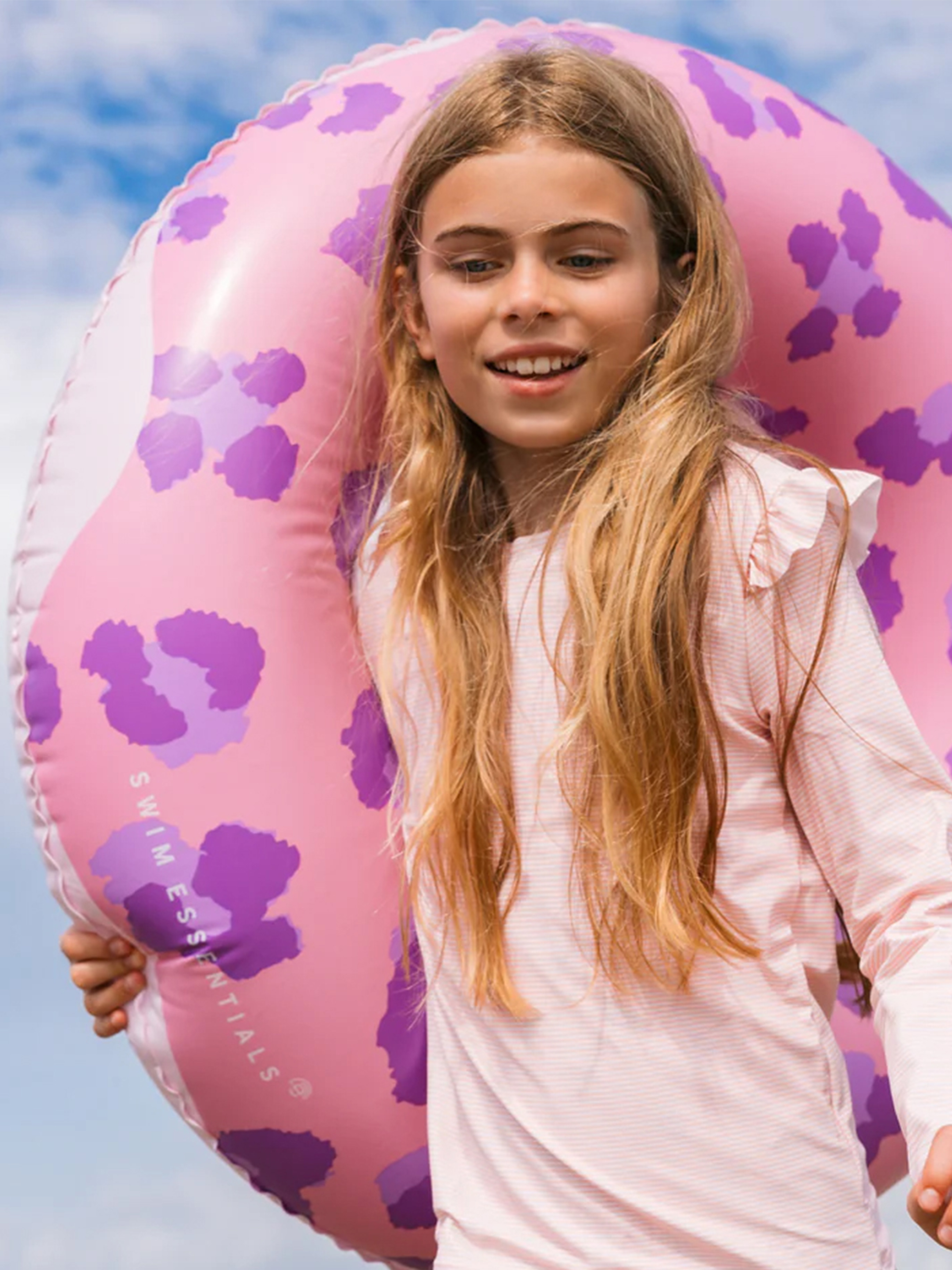 Swim Essentials Schwimmring 90 cm, Donut