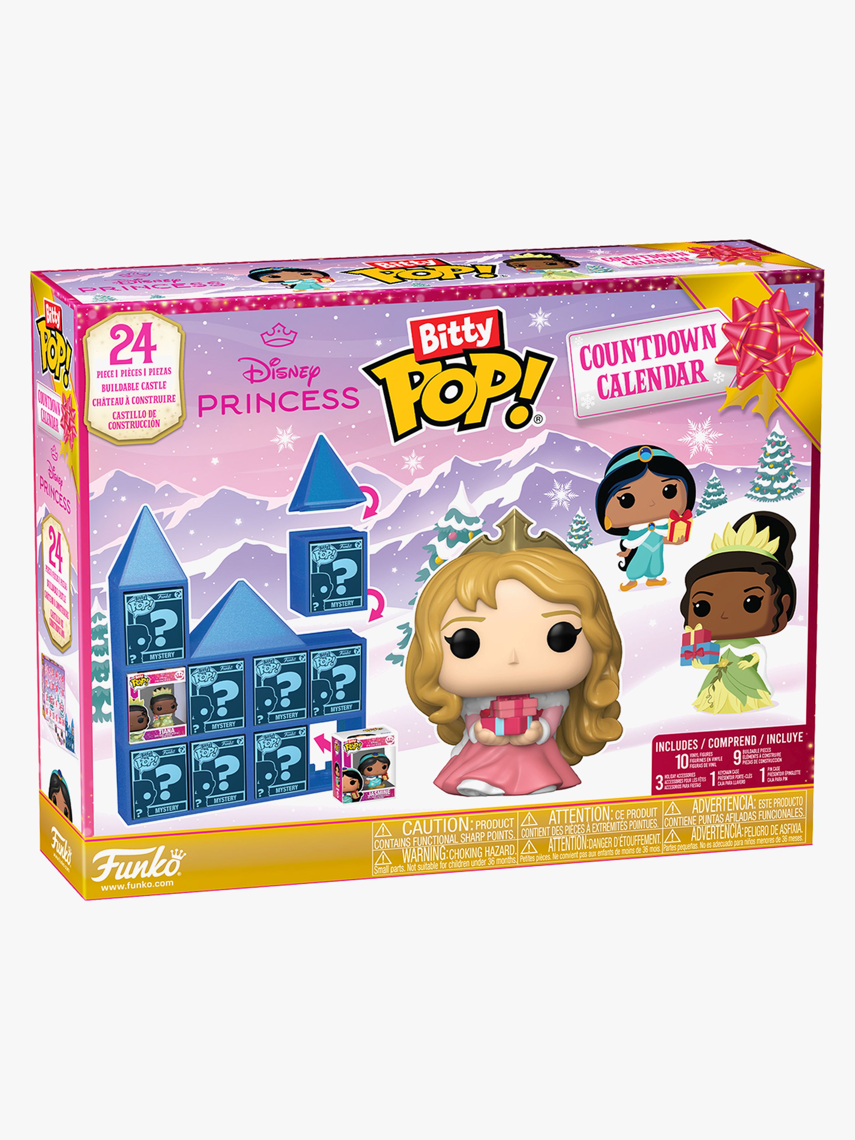 Funko Bitty Adventskalender Disney Princess