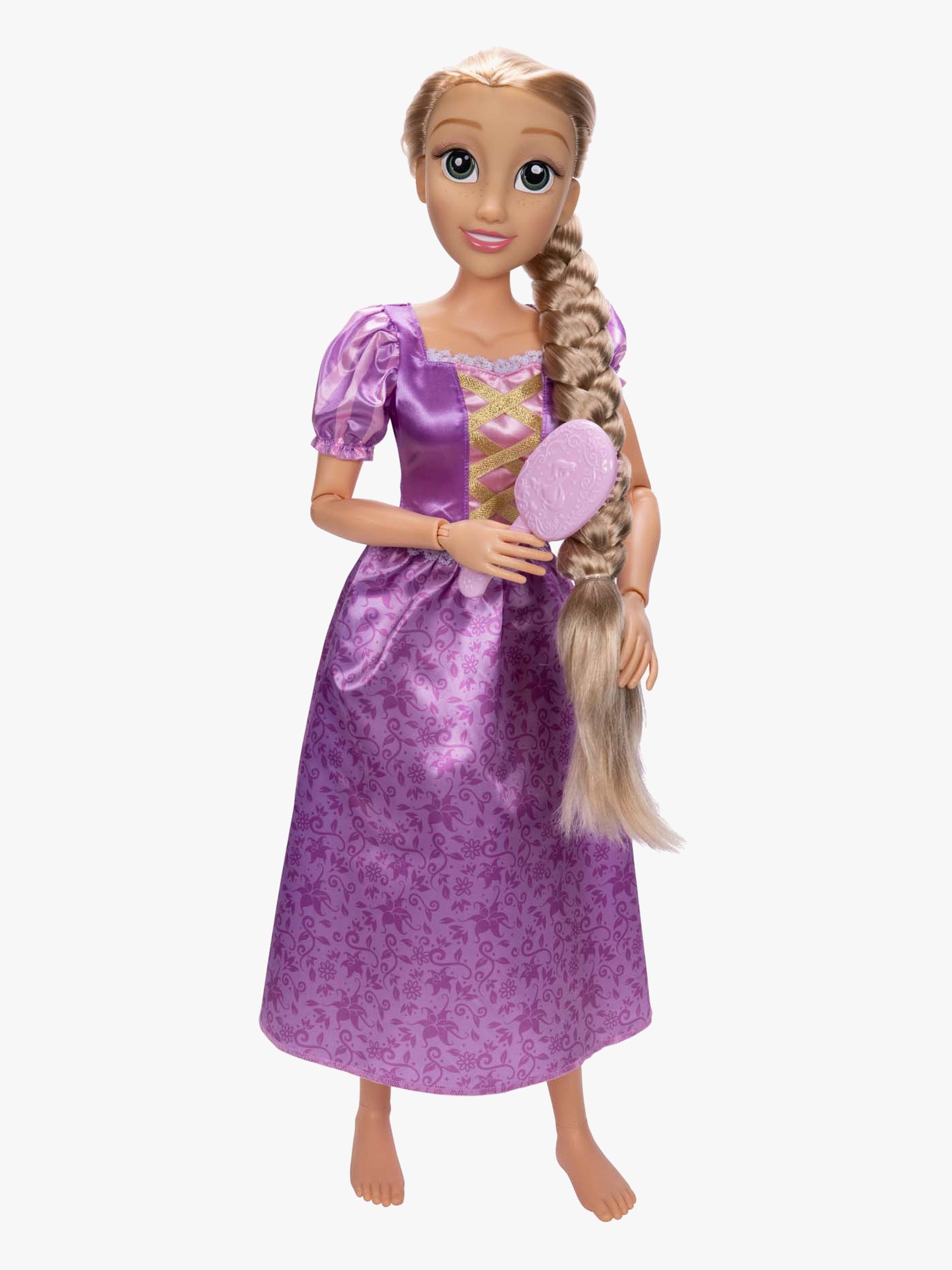 Disney Prinzessinnen Playdate Puppe Rapunzel 80 cm