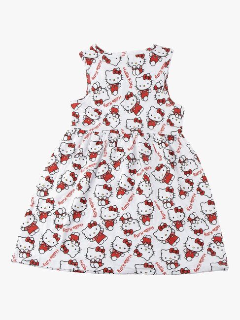 Hello Kitty Kleid, Weiß