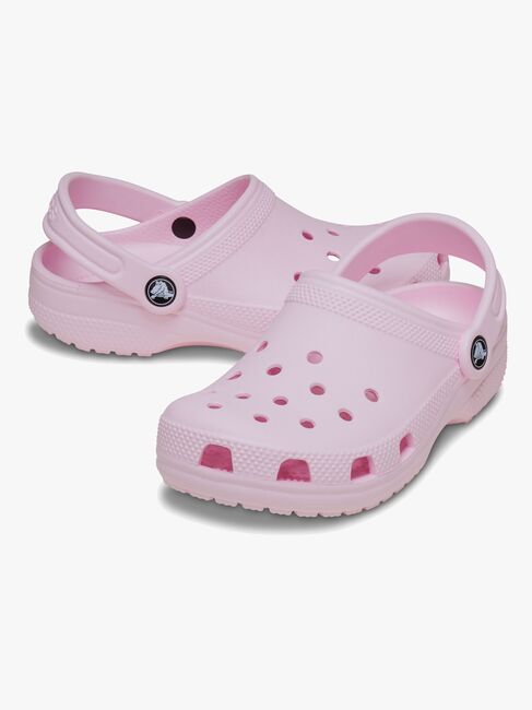 Crocs Classic Kids Sandalen, Pink Milk