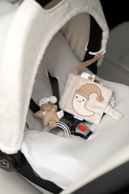 Baby's Only Heaven Aktivitätsbuch, Clay/Warm Linen