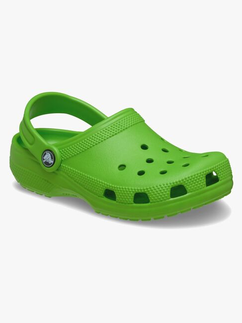 Crocs Classic Pantoffeln, Grün