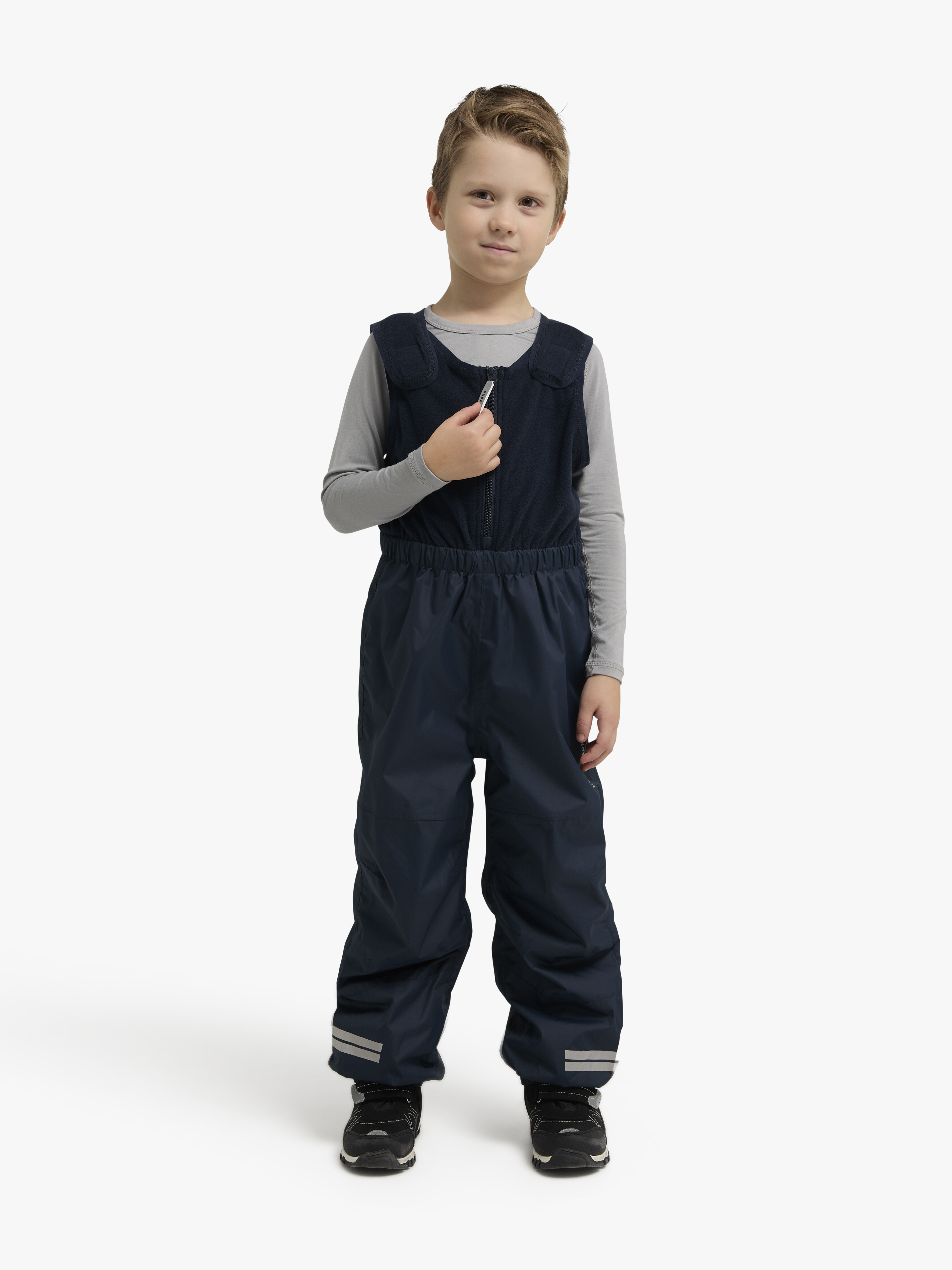 Nordbjørn Ven Gefütterte Outdoorhose, Blau, 98-104