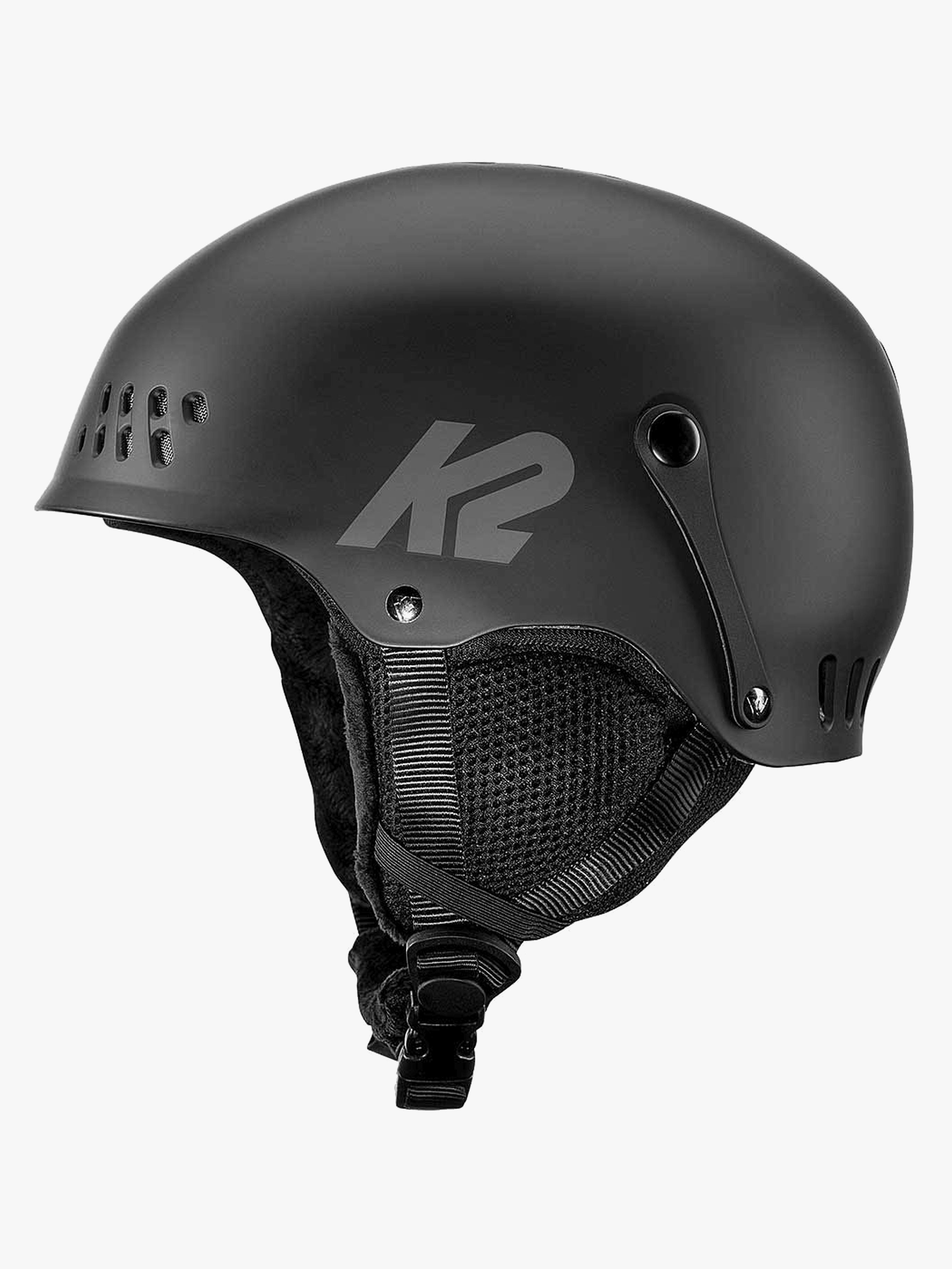 K2 Entity Skihelm, Schwarz, S