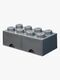 LEGO Aufbewahrung mit Schublade 8, Dark Grey