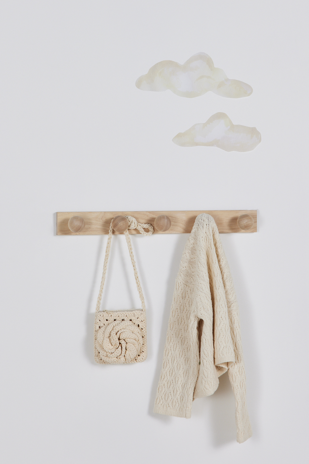 Minitude LANE Garderobe, Natur