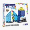 MAGNA-TILES Polizeistreife Bausatz 20 Teile