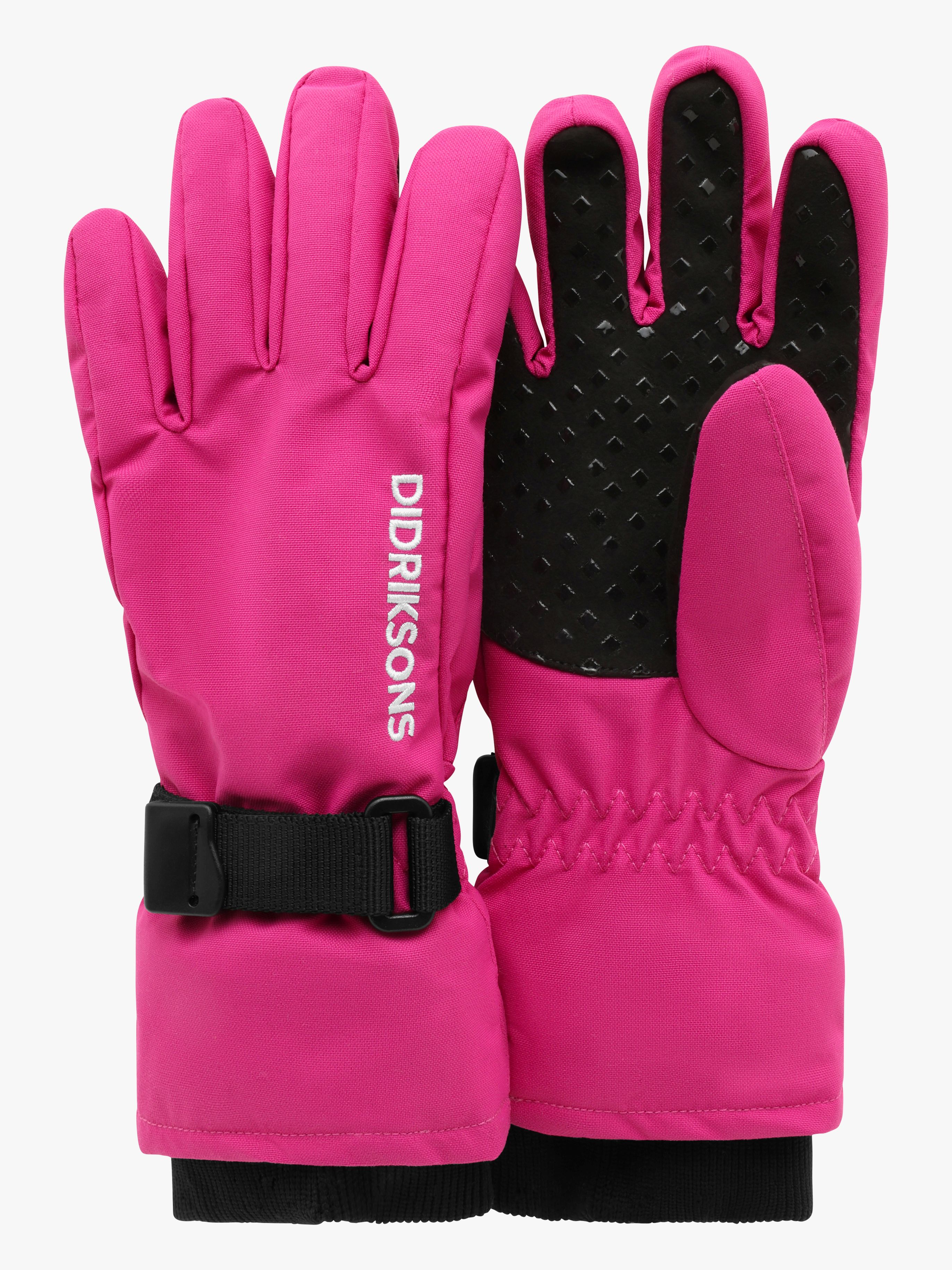 Didriksons Biggles Handschuhe, Cactus Pink, 6-8 Jahre
