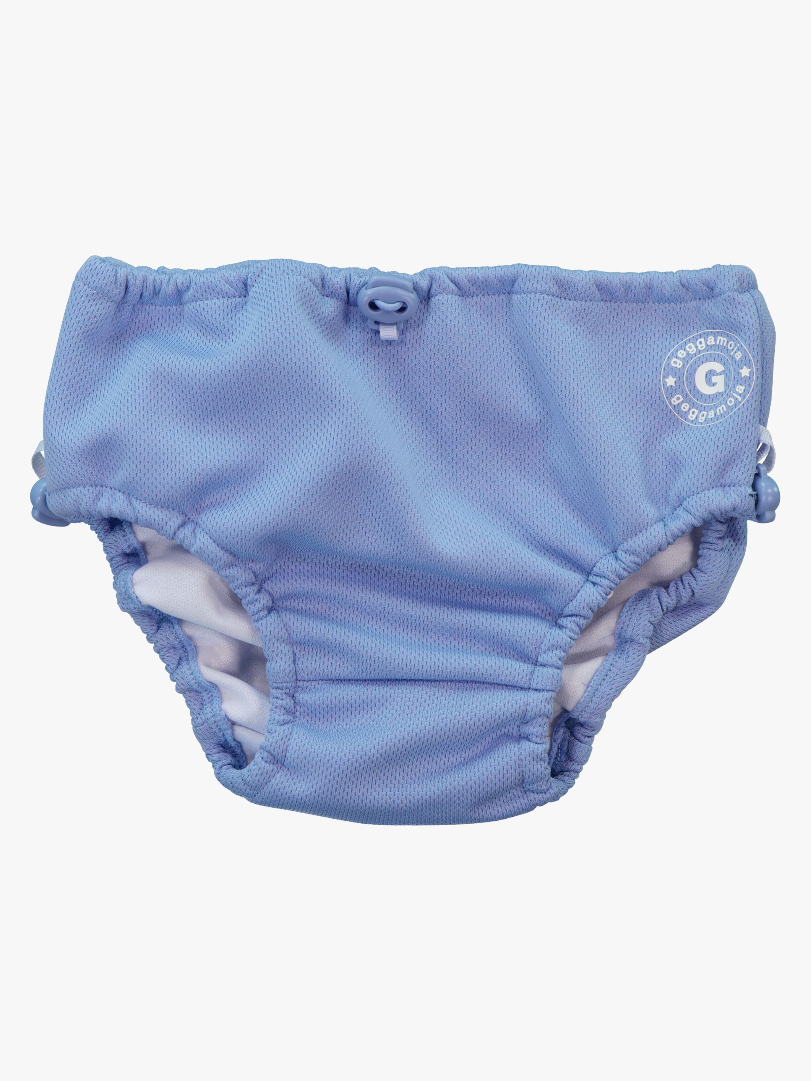 Geggamoja UV-Schwimmwindel, Blau, 74-80