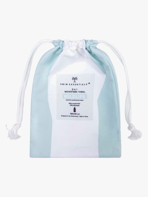 Swim Essentials The Beach Club Badetuch, Green