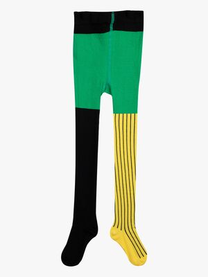 Pippi Langstrumpf Strumpfhose, Gelb