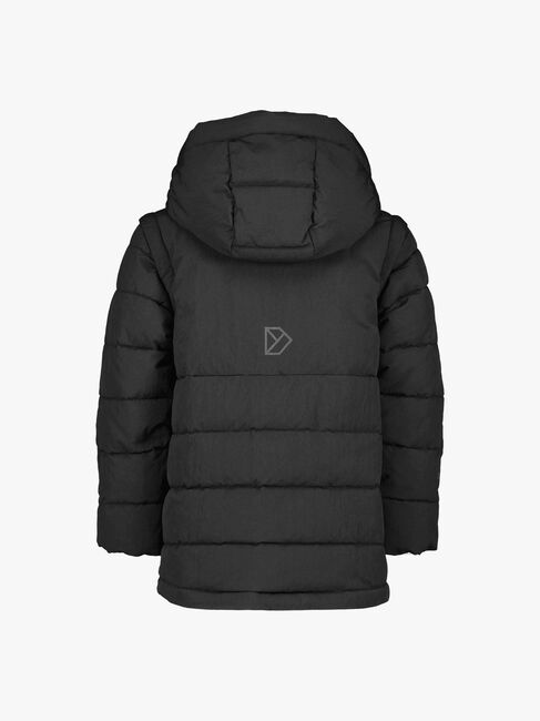 Didriksons Granite Steppjacke, Schwarz