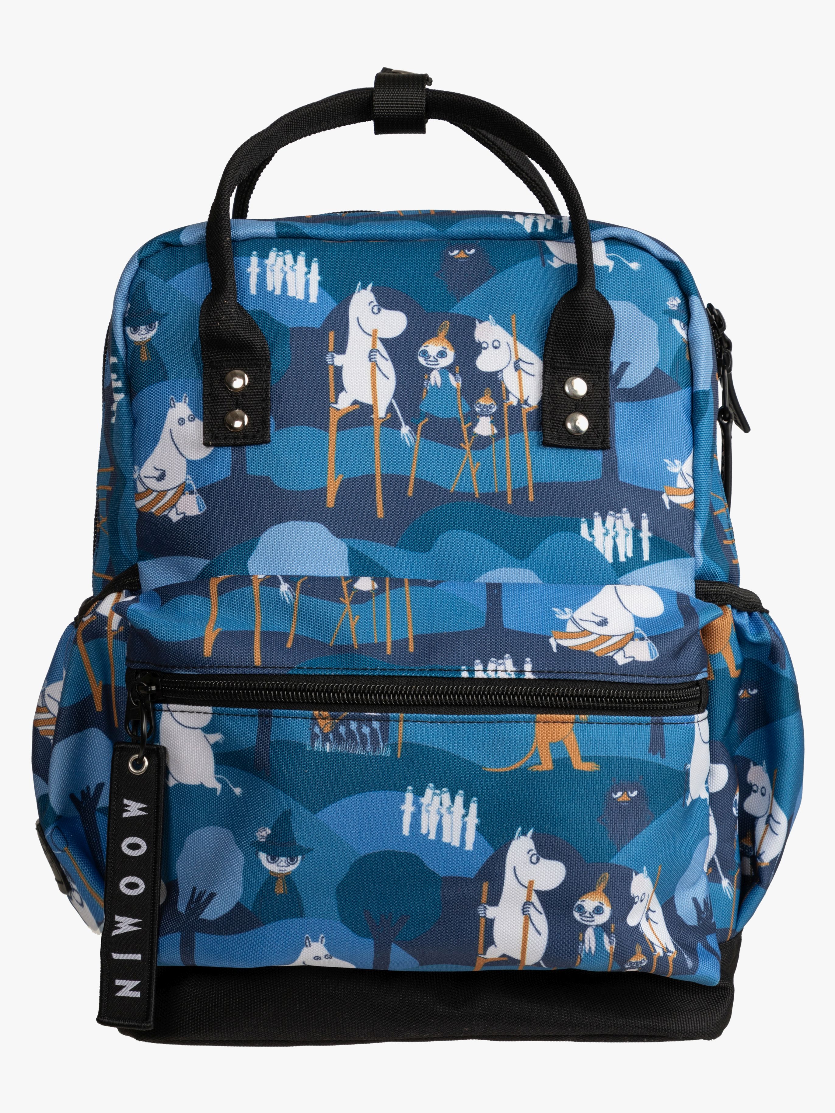 Mumin Abenteuer Kinder Rucksack 10L, Blau