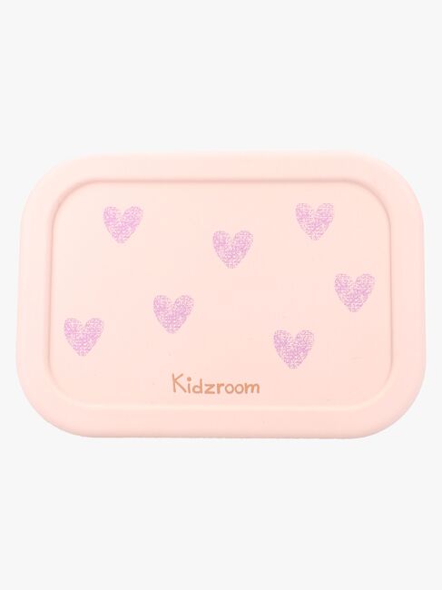 Kidzroom Silikon Brotdose Magical Meadows, Rosa