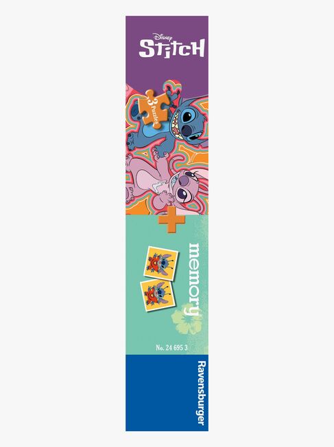 Ravensburger Disney Lilo & Stitch Puzzle 3-in-1 + Memospiel