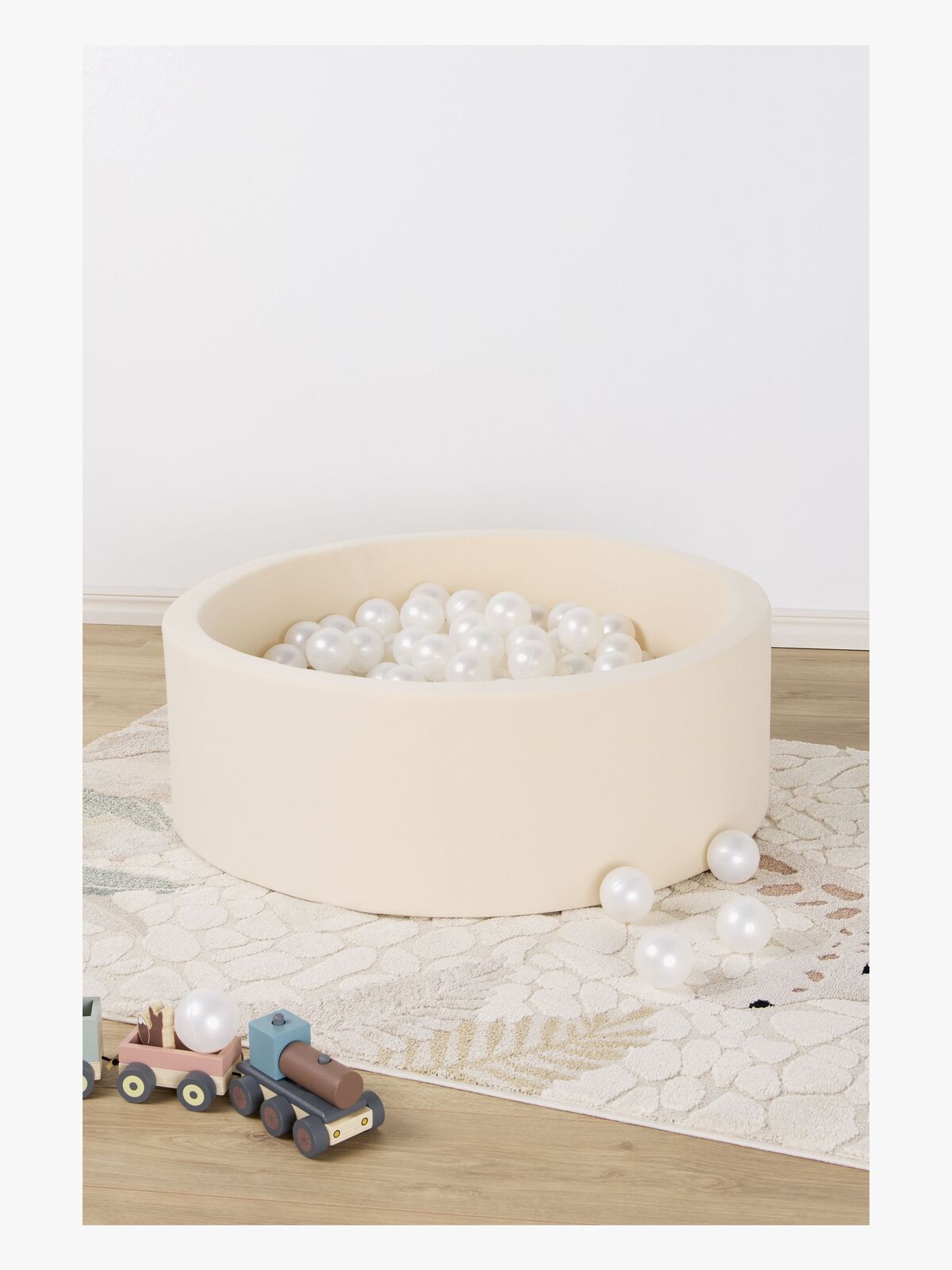 Alice & Fox FLORA Bällebad 30x90, Beige