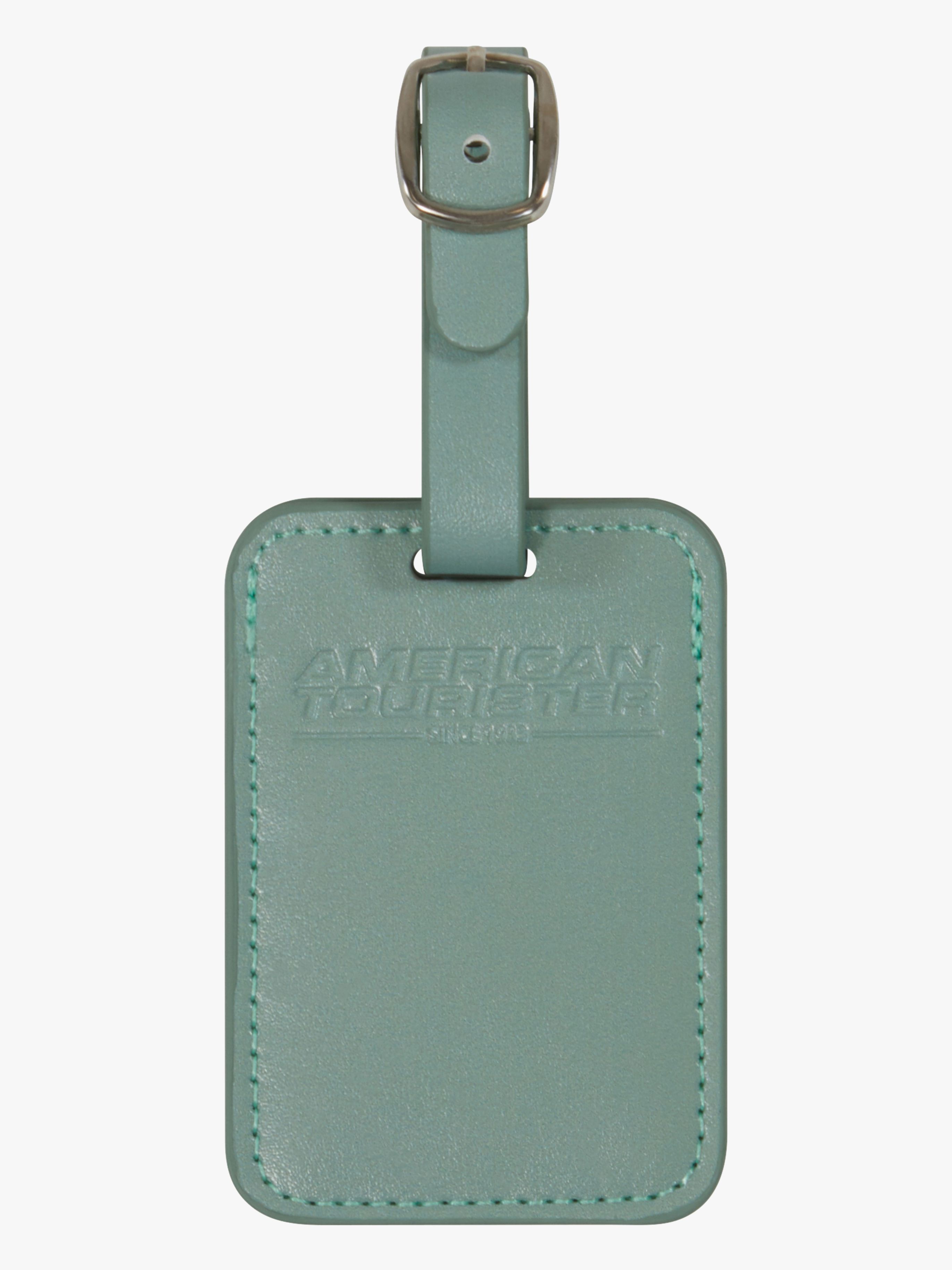 American Tourister Gepäckanhänger 2er-Pack, Iceberg Green