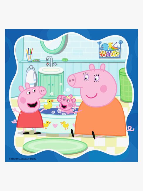 Ravensburger Peppa Wutz Puzzles 49 Teile 3-in-1