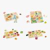 Classic World Puzzle 4-in-1