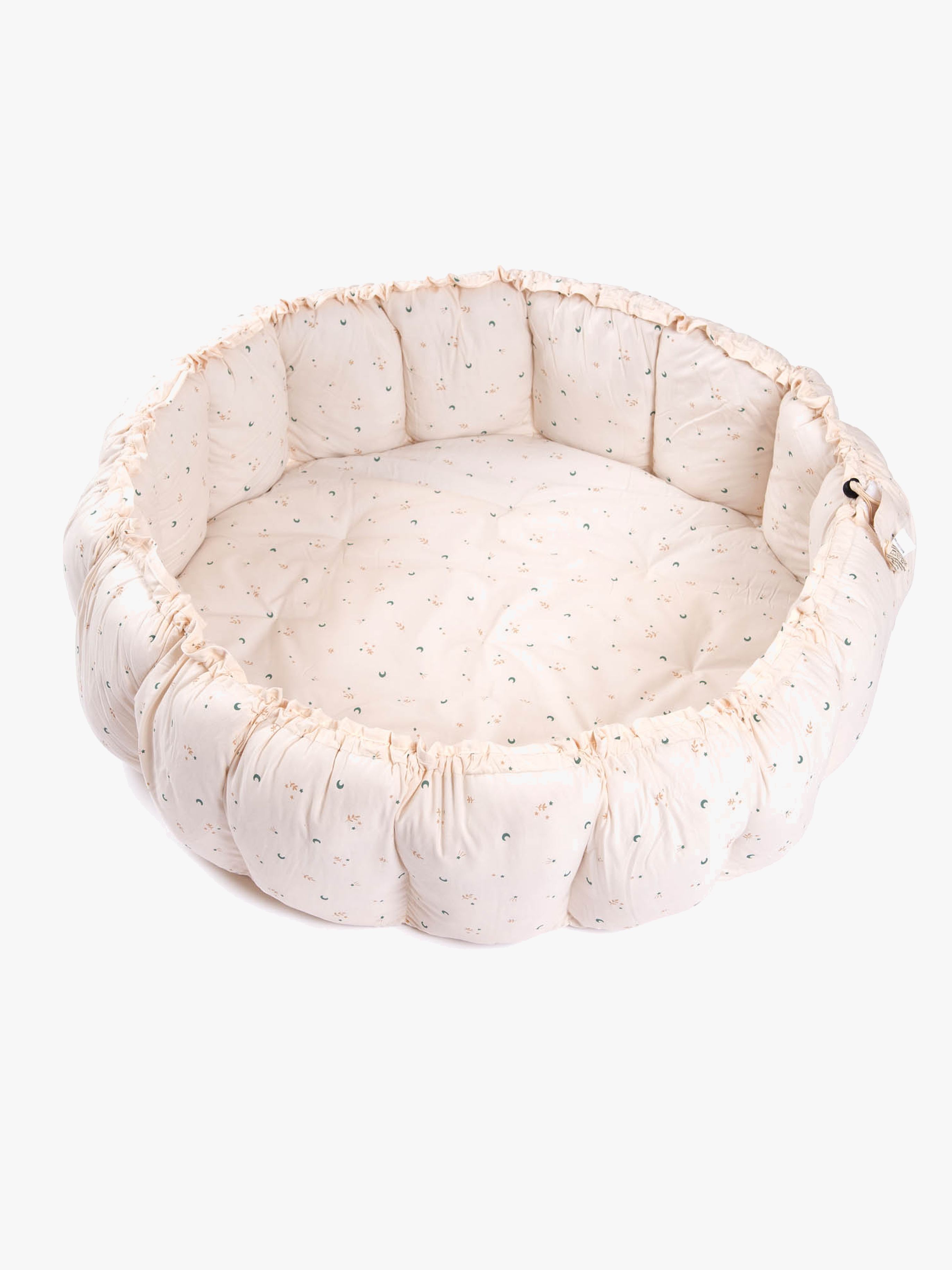 Play& Go Organic Bloom Spielteppich, Moon