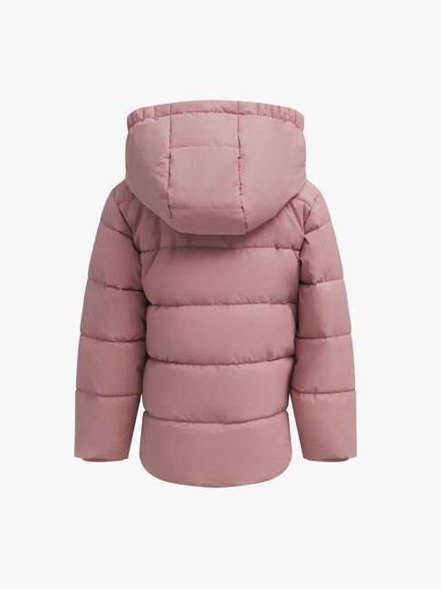 Nordbjørn Star Reflektierende Winterjacke, Dusty Pink