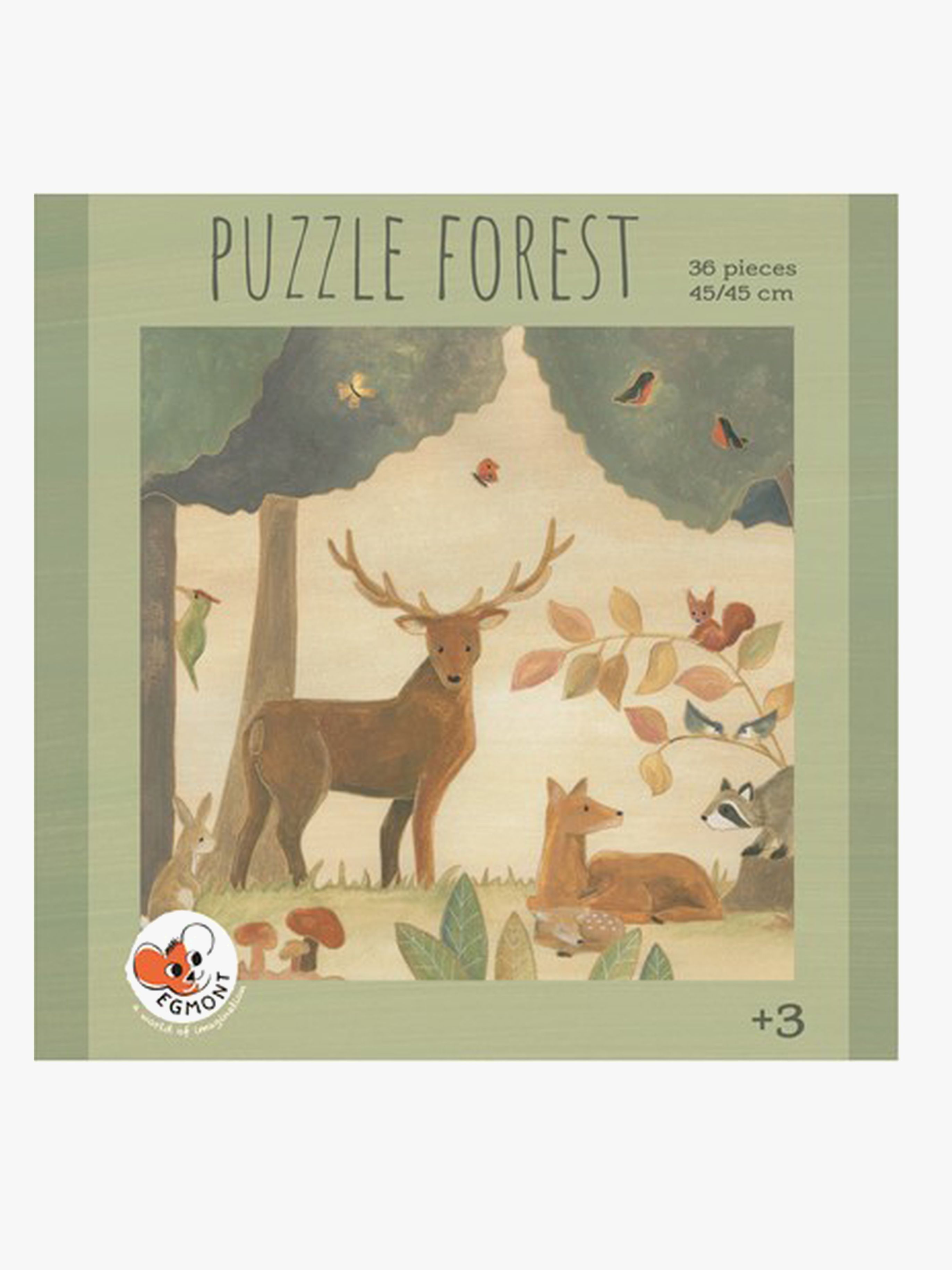 Puzzle Der Wald 36 Teile
