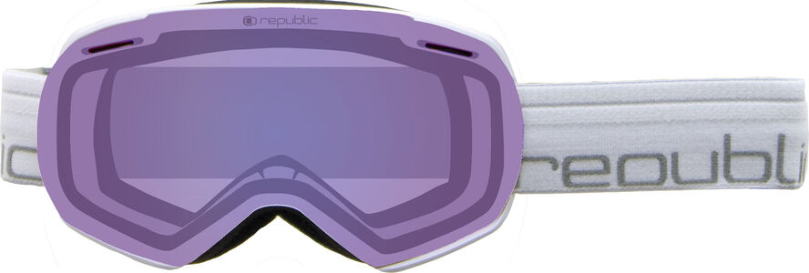 Republic Skibrille R810 HCS, Weiß