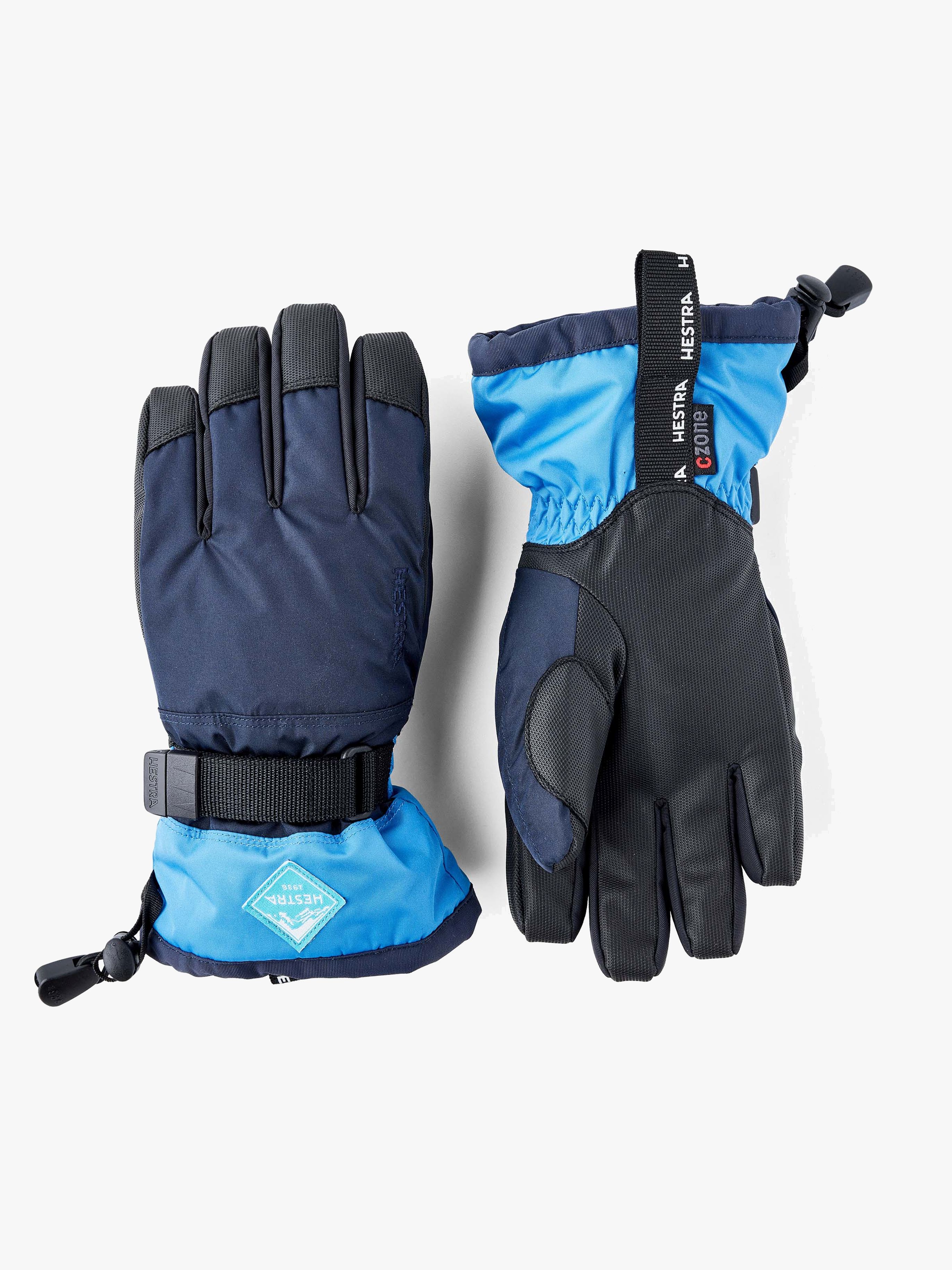 Gauntlet CZone JR Handschuhe, Dark Navy / Sky Blue, 6