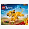LEGO Disney Classic 43243 Simba, das Löwenjunge des Königs