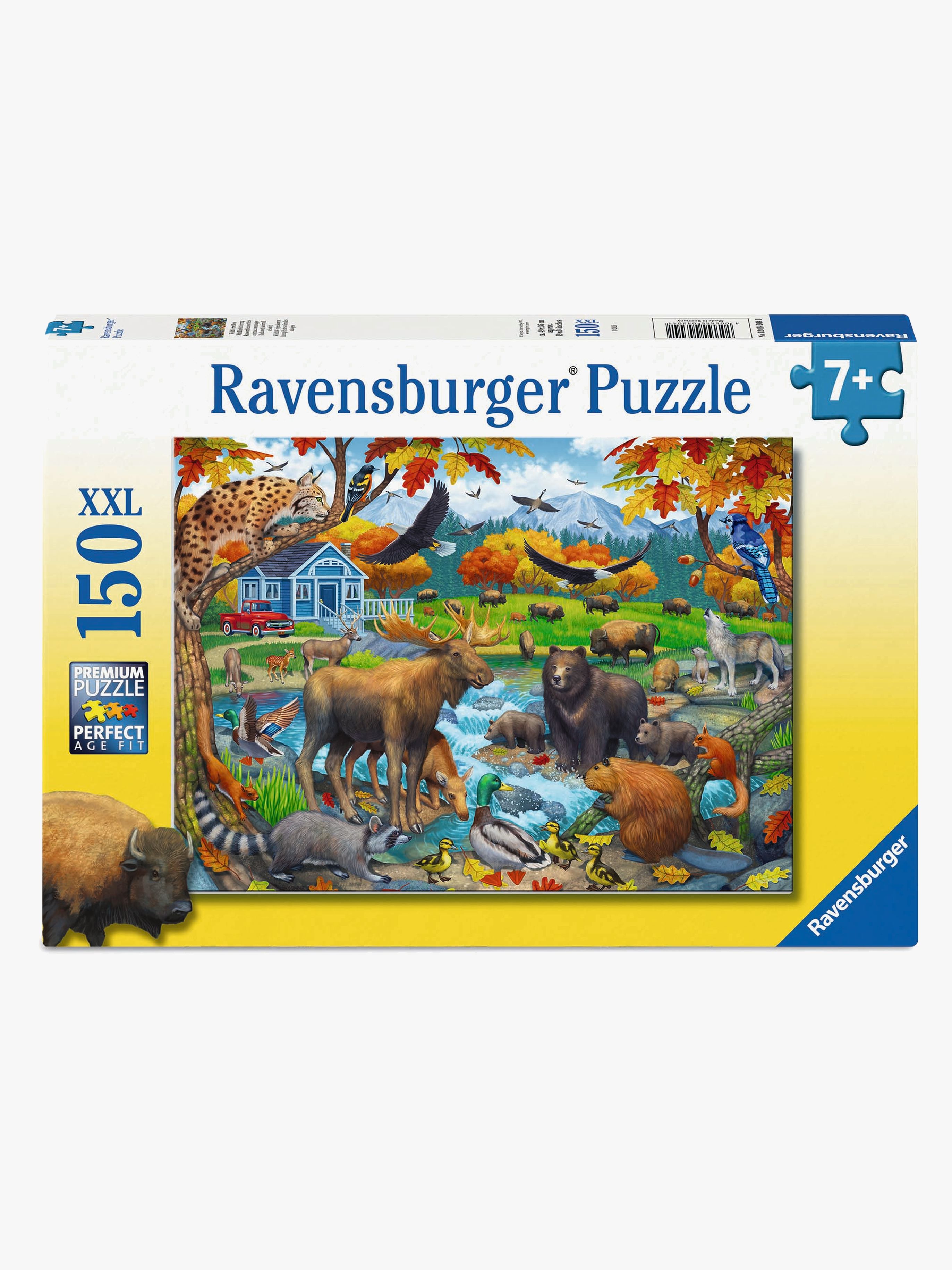Puzzle Wildlife Gathering 150 Teile