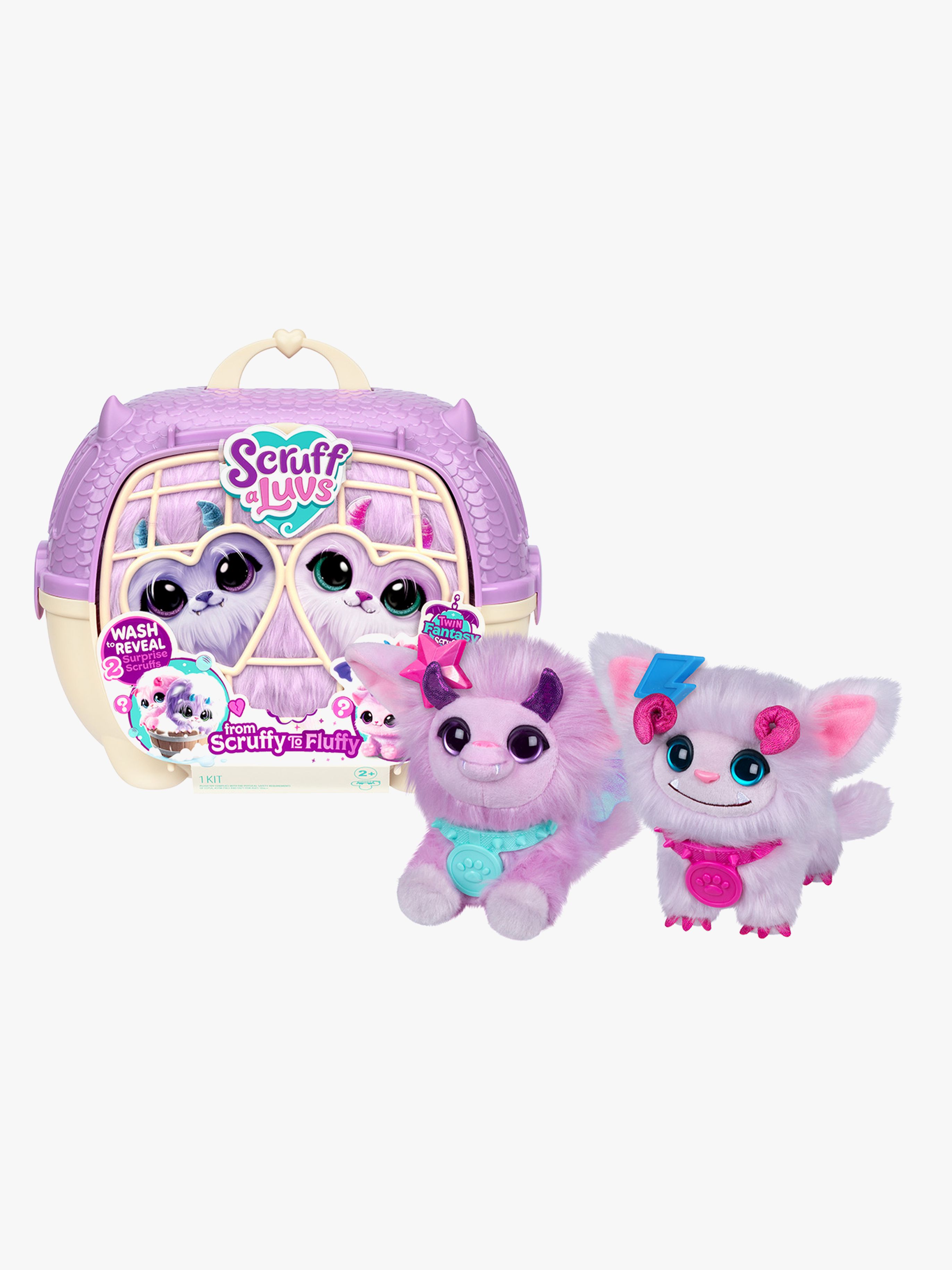 Scruff-A-Luvs Plüschspielzeuge 2er-Pack, Gemischt