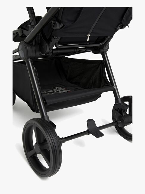 Beemoo One Kombikinderwagen, All Black