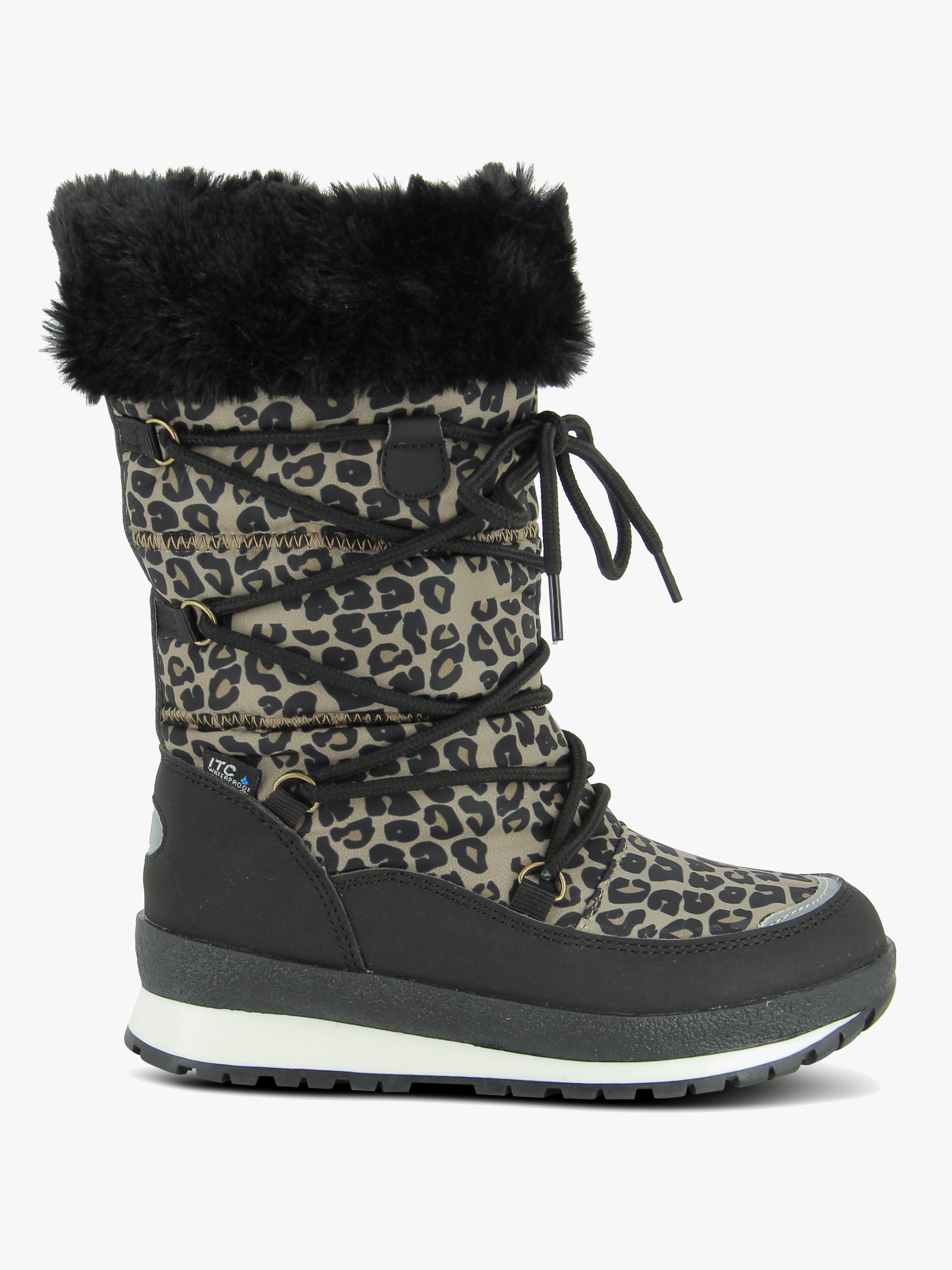 Ysby Winterstiefel, Leopard, 28