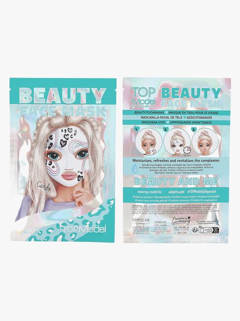 TOPModel BEAUTY and ME Gesichtsmaske, Gemischt