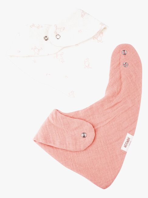 Mumin Halstücher 2er-Pack, Pink