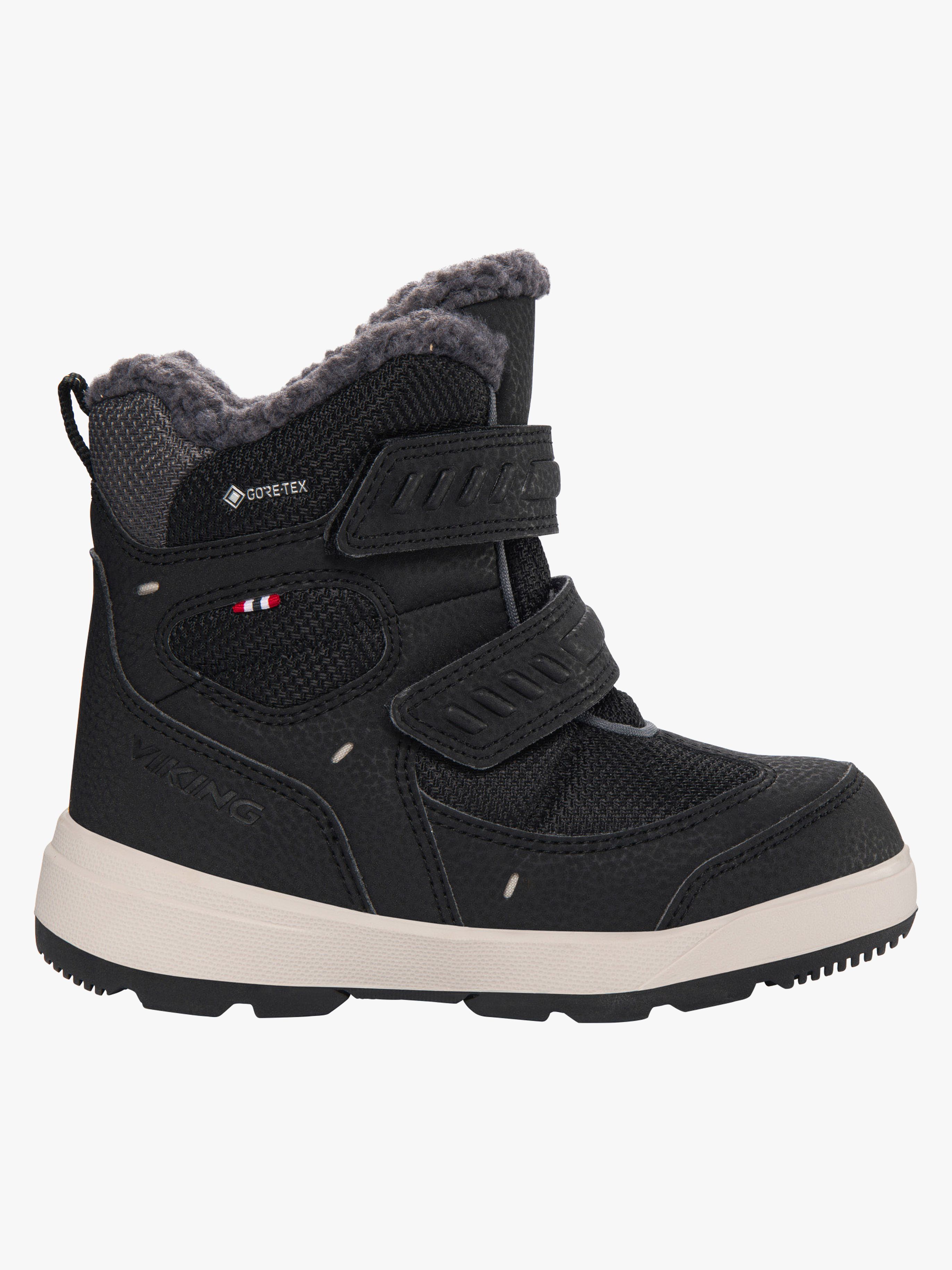 Viking Toasty 2V GTX Winterstiefel, Black/Charcoal, 30