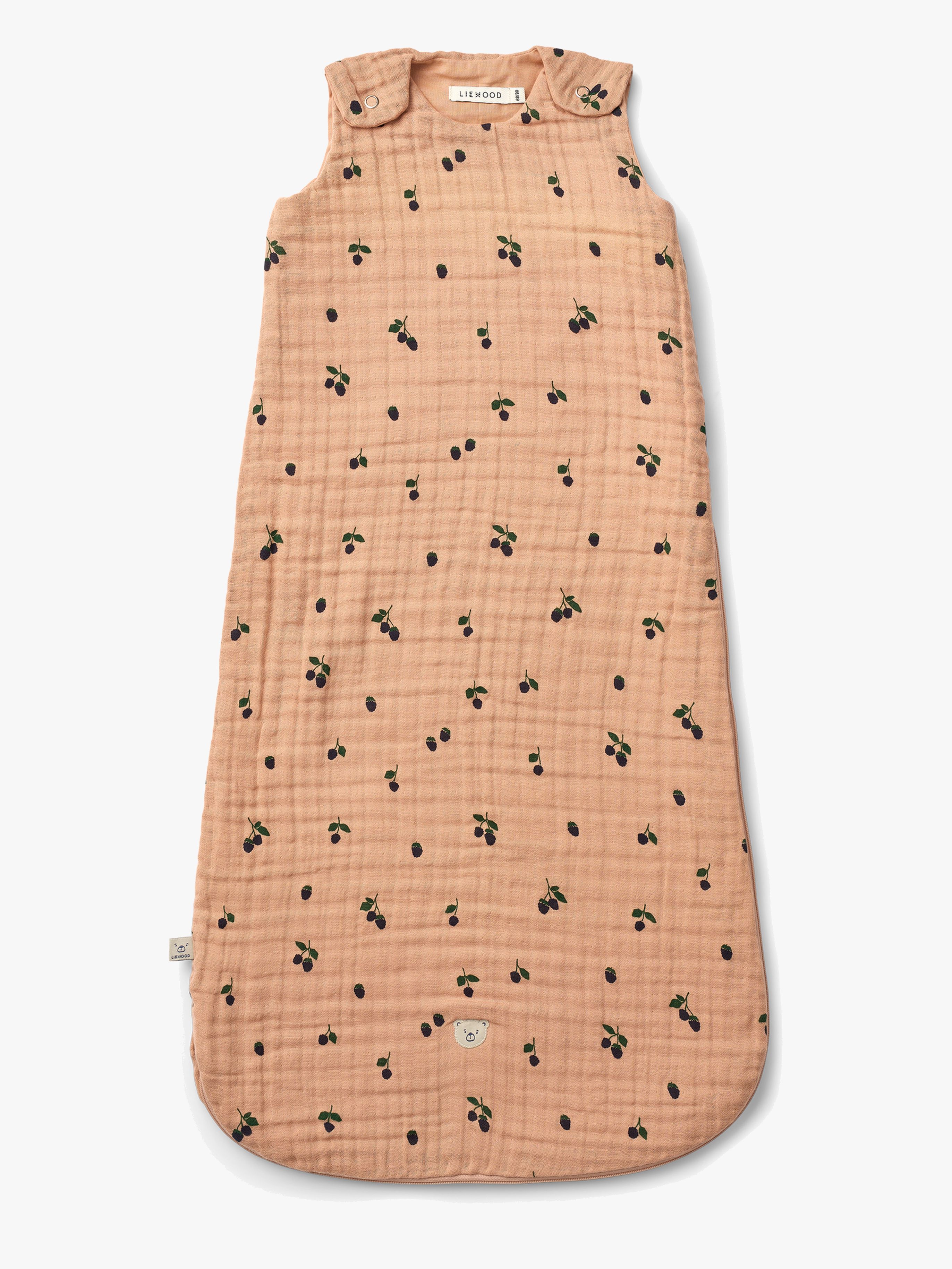 Flora Schlafsack Größe 56-68, Mini Berry / Pale Tuscany
