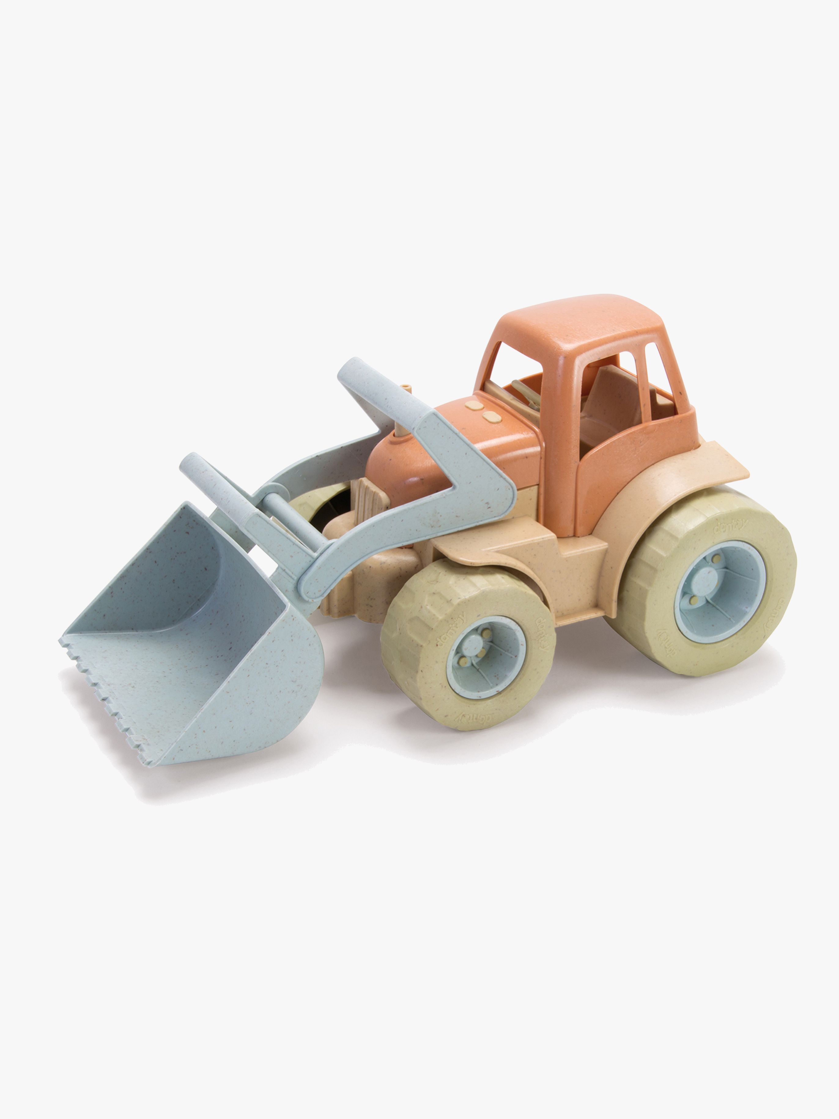 Traktor Biokunststoff