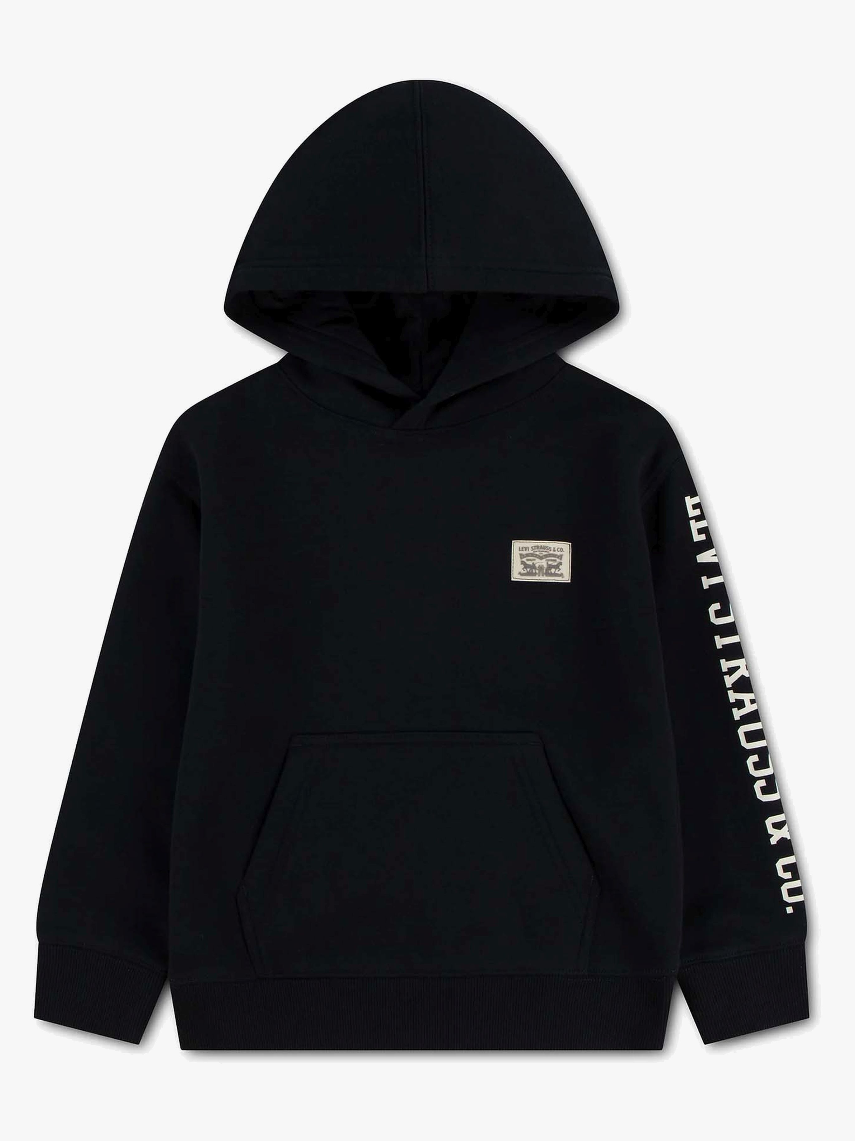 LVB Kapuzenpullover, Jet Black, 128