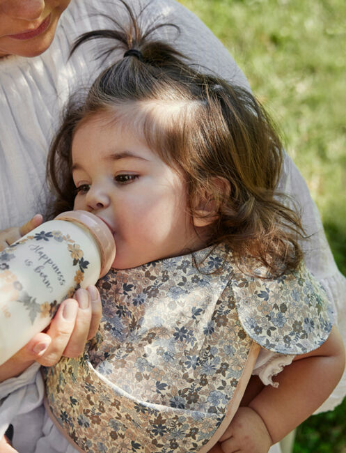 Elodie Lätzchen Baby 3+, Blue Garden