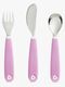 Munchkin Splash Besteck, Lila