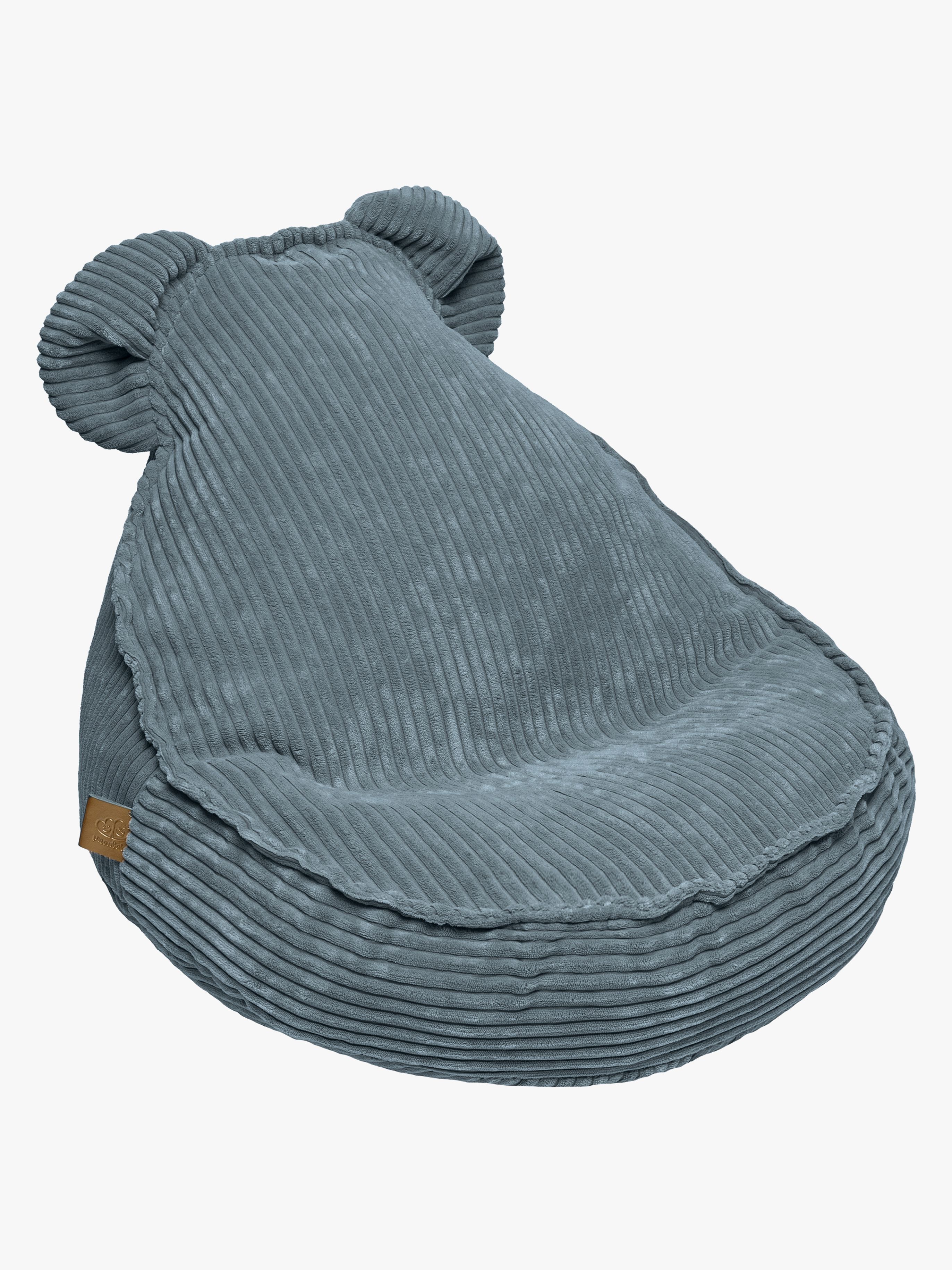 Meowbaby Aesthetic Sitzsack Teddy, Türkis